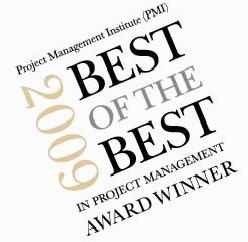 Paper of the Year Award by Project Management Institute